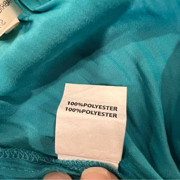 Ramy Brook Austin Shorts Lightweight Butterfly in Lagoon Blue Teal Small - Picture 14 of 14